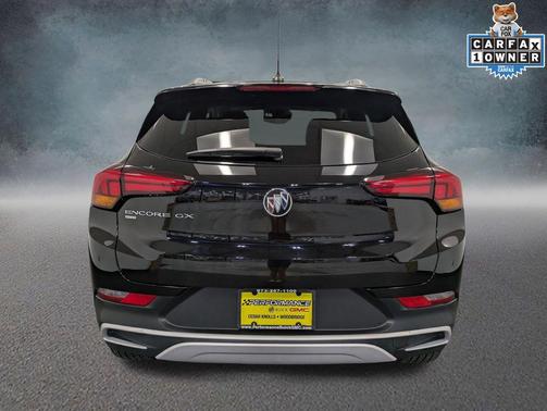 Ebony Twilight Metallic 2023 Buick Encore GX Select
