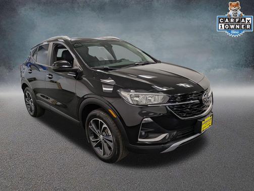 Ebony Twilight Metallic 2023 Buick Encore GX Select