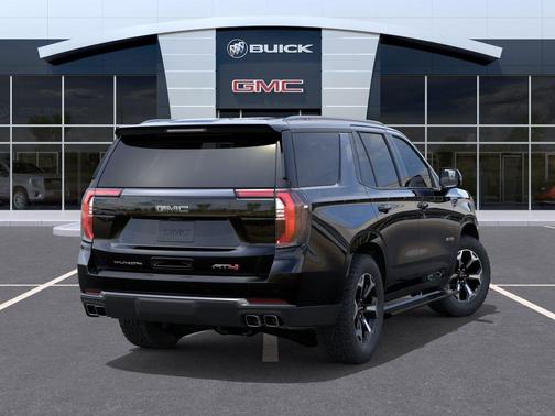 Onyx Black 2026 GMC Yukon 4WD AT4