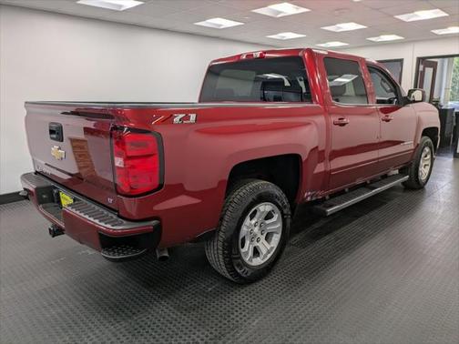 2018 Chevrolet Silverado 1500 2LT