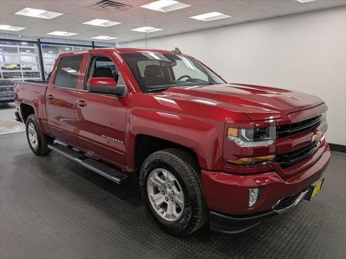 2018 Chevrolet Silverado 1500 2LT