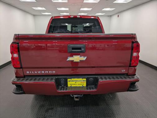 2018 Chevrolet Silverado 1500 2LT