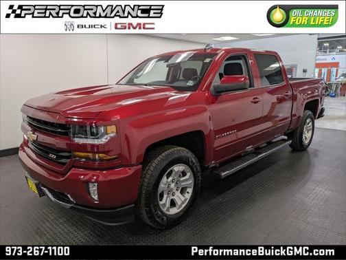 2018 Chevrolet Silverado 1500 2LT