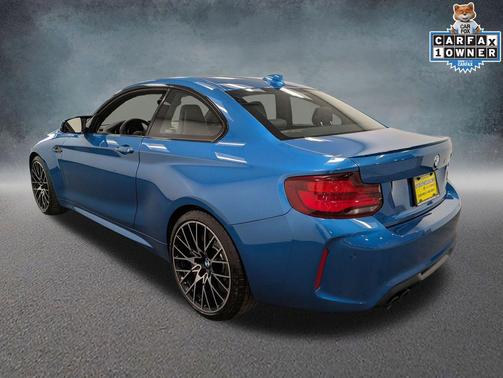 Blue Metallic 2020 BMW M2 Competition