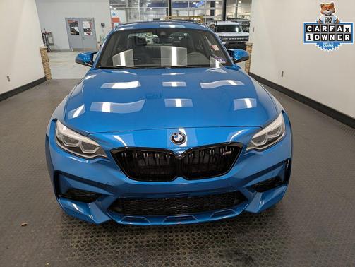 Blue Metallic 2020 BMW M2 Competition