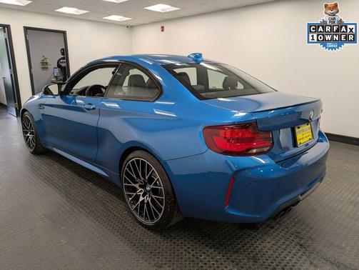Blue Metallic 2020 BMW M2 Competition