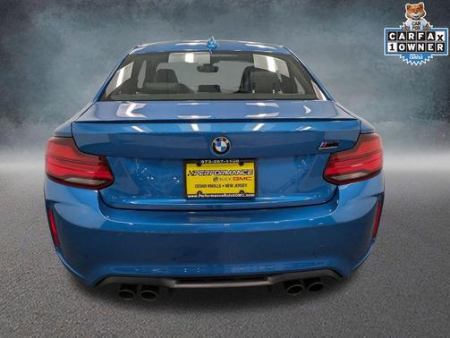 Blue Metallic 2020 BMW M2 Competition