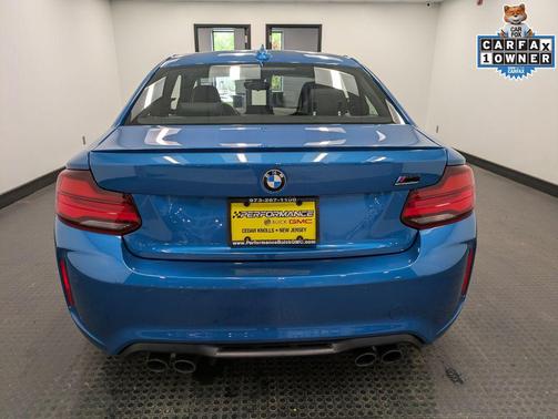 Blue Metallic 2020 BMW M2 Competition