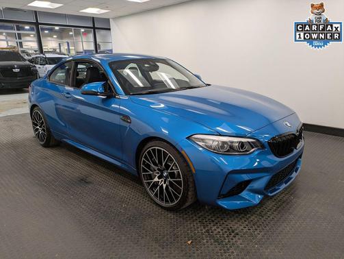 Blue Metallic 2020 BMW M2 Competition