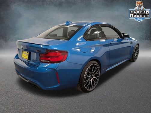 Blue Metallic 2020 BMW M2 Competition