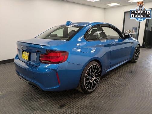Blue Metallic 2020 BMW M2 Competition