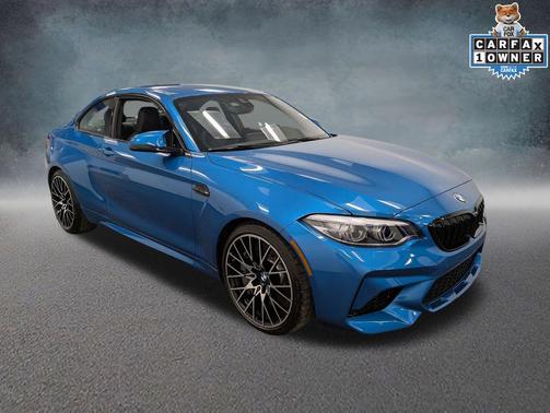 Blue Metallic 2020 BMW M2 Competition