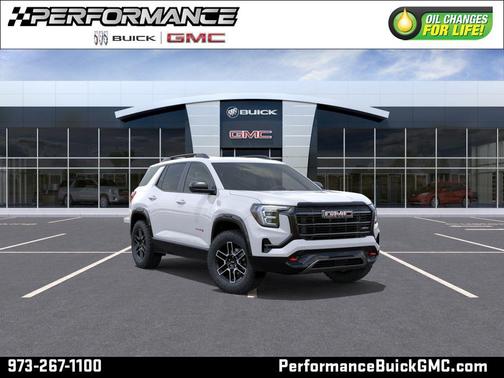 Summit White 2026 GMC Terrain AWD AT4