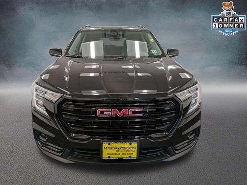 Ebony Twilight Metallic 2023 GMC Terrain SLT