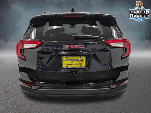 Ebony Twilight Metallic 2023 GMC Terrain SLT