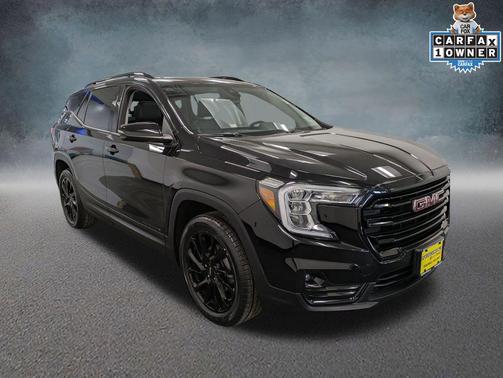 Ebony Twilight Metallic 2023 GMC Terrain SLT