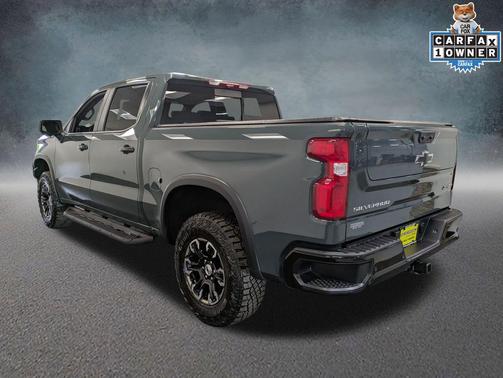 Cypress Gray 2026 Chevrolet Silverado 1500 ZR2