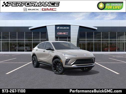 Summit White 2026 Buick Envista Sport Touring FWD