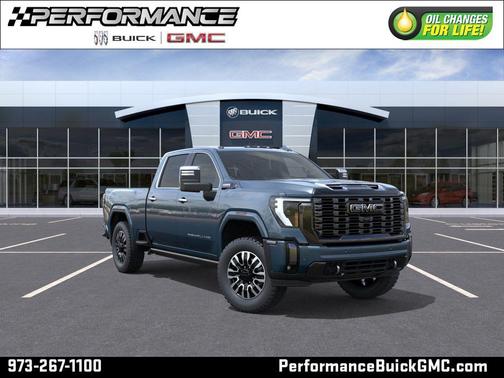 Downpour Metallic 2026 GMC Sierra 2500 Denali Ultimate