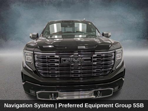 Onyx Black 2025 GMC Sierra 1500 Denali Ultimate