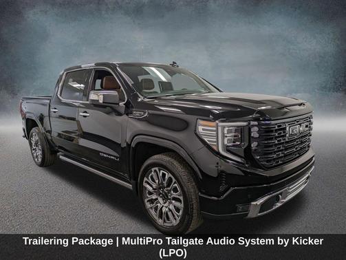 Onyx Black 2025 GMC Sierra 1500 Denali Ultimate