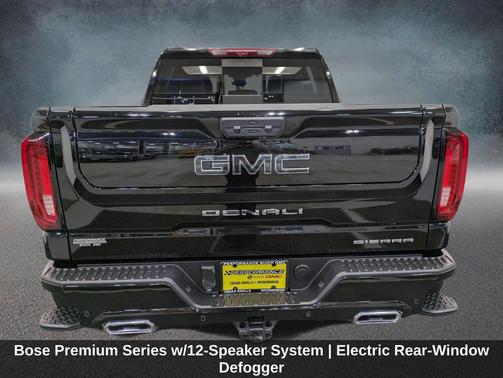 Onyx Black 2025 GMC Sierra 1500 Denali Ultimate