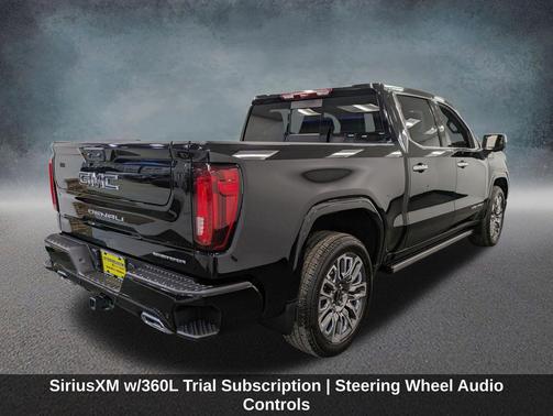 Onyx Black 2025 GMC Sierra 1500 Denali Ultimate