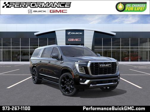 Onyx Black 2026 GMC Yukon XL Denali