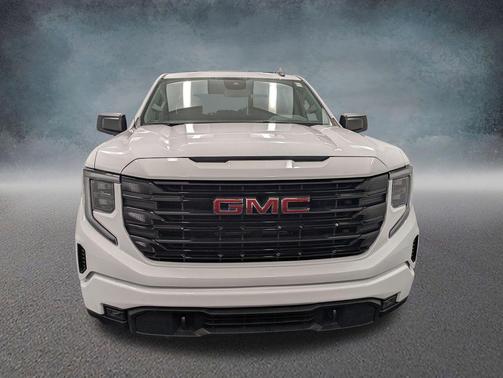 Summit White 2024 GMC Sierra 1500 Elevation