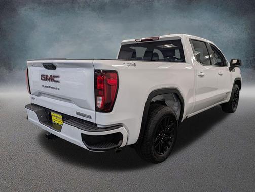 Summit White 2024 GMC Sierra 1500 Elevation