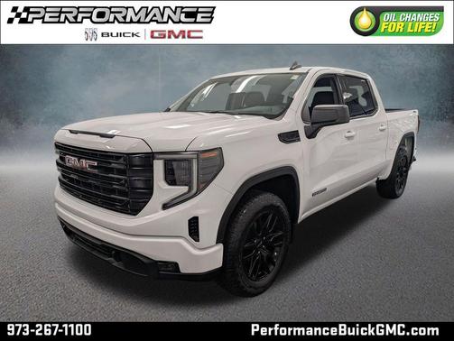 Summit White 2024 GMC Sierra 1500 Elevation