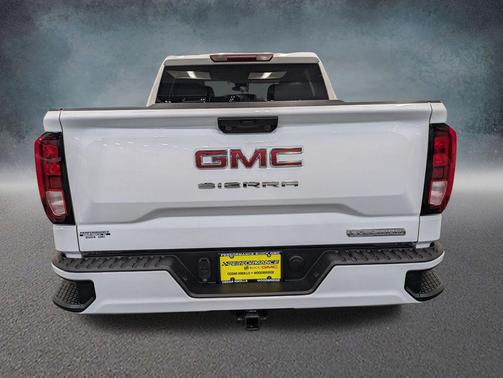 Summit White 2024 GMC Sierra 1500 Elevation