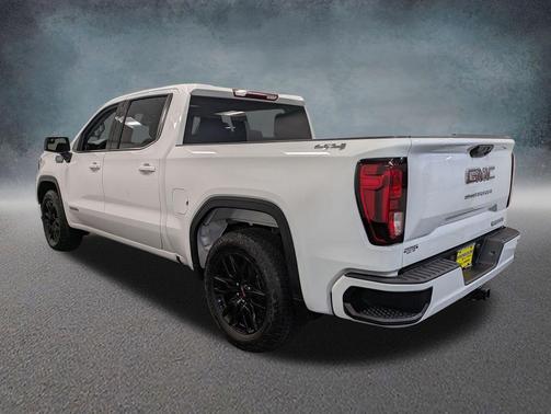 Summit White 2024 GMC Sierra 1500 Elevation