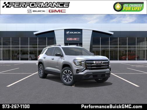 Sterling Metallic 2026 GMC Terrain AWD Elevation