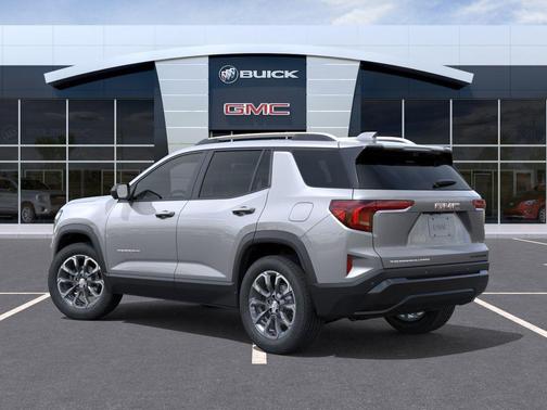 Sterling Metallic 2026 GMC Terrain AWD Elevation