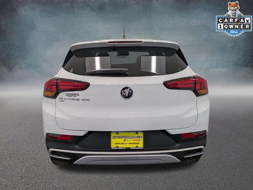 Summit White 2023 Buick Encore GX Preferred