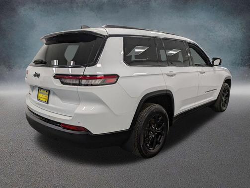 Bright White Clearcoat 2024 Jeep Grand Cherokee L Altitude