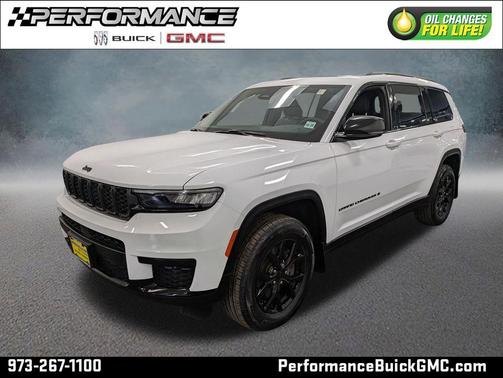 Bright White Clearcoat 2024 Jeep Grand Cherokee L Altitude