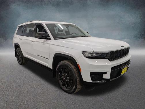 Bright White Clearcoat 2024 Jeep Grand Cherokee L Altitude