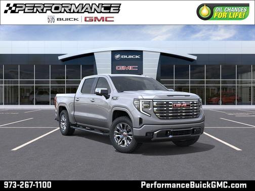 Sterling Metallic 2026 GMC Sierra 1500 Denali