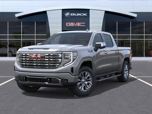 Sterling Metallic 2026 GMC Sierra 1500 Denali