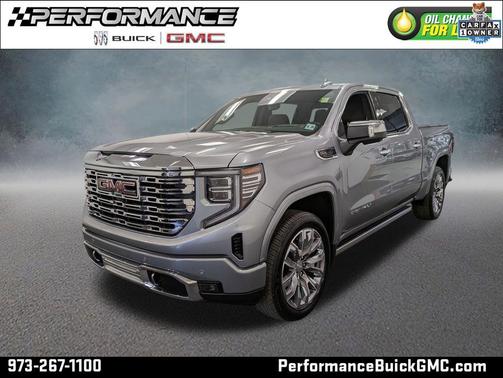 Sterling Metallic 2024 GMC Sierra 1500 Denali