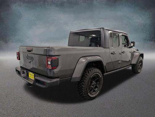 Crystal Metallic 2024 Jeep Gladiator Willys