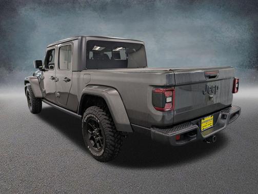 Crystal Metallic 2024 Jeep Gladiator Willys