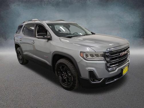 Sterling Metallic 2023 GMC Acadia AWD AT4