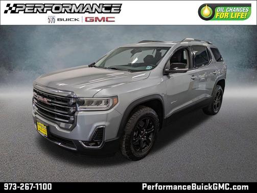 Sterling Metallic 2023 GMC Acadia AWD AT4