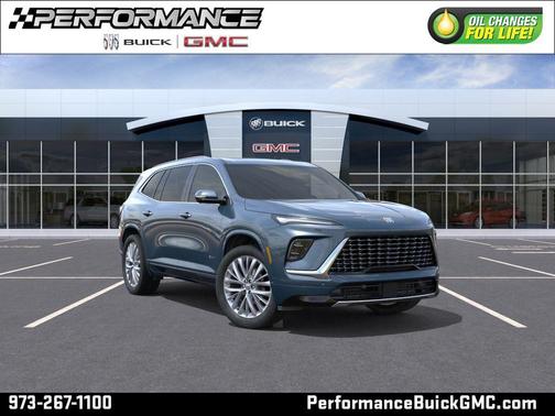 ocean blue metallic 2026 Buick Enclave Avenir FWD