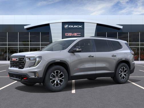 Sterling Metallic 2026 GMC Acadia AT4 AWD