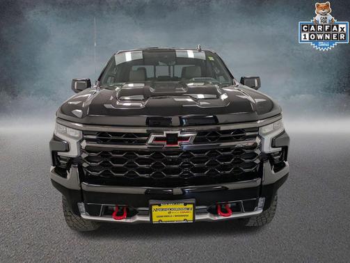 Black 2023 Chevrolet Silverado 1500 ZR2