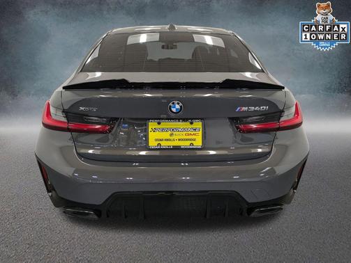 Gray Metallic 2026 BMW M340 xDrive NA
